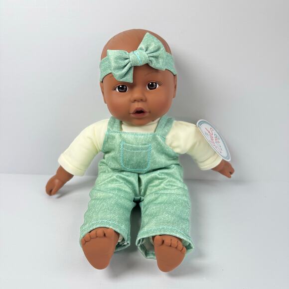 My Sweet Love 12” Soft Baby Doll Mint Outfit New w/ Tags - Picture 6 of 6